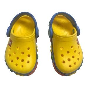 CROCS Toddler Clog Sandals Water Shoes Active Color Play Fun Easy Gorpcore